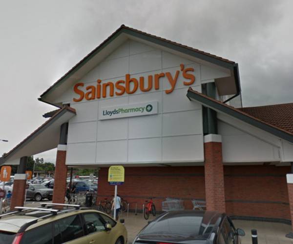 Sainsbury's Winnersh Car Park