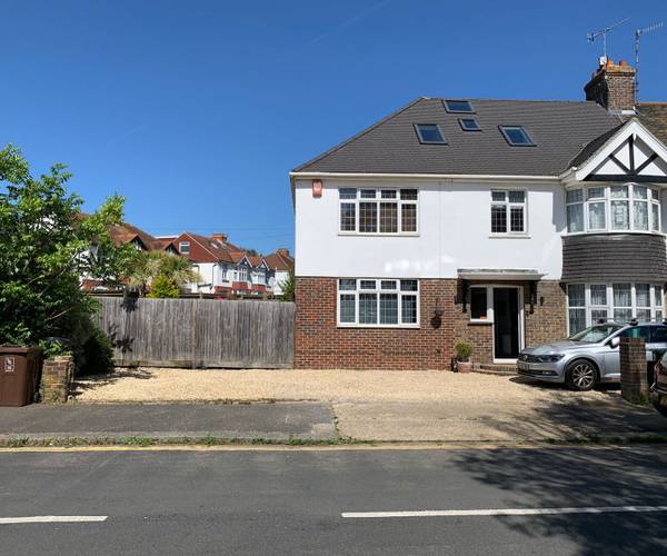 Parking on Milcote Avenue, BN3
