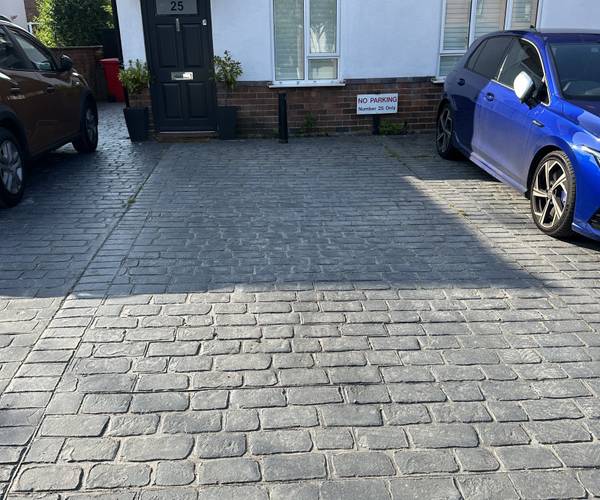 Parking on Grey Friars, CH1