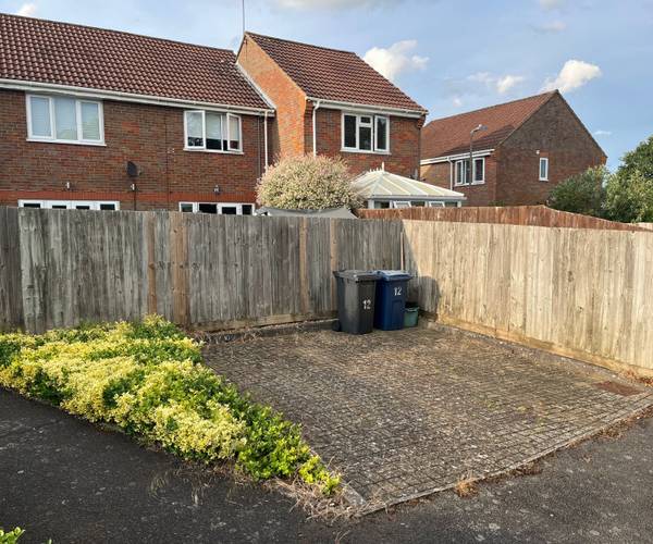 Parking on Pavilion Way, HP6