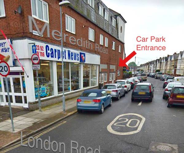 Parking on London Road, PO2