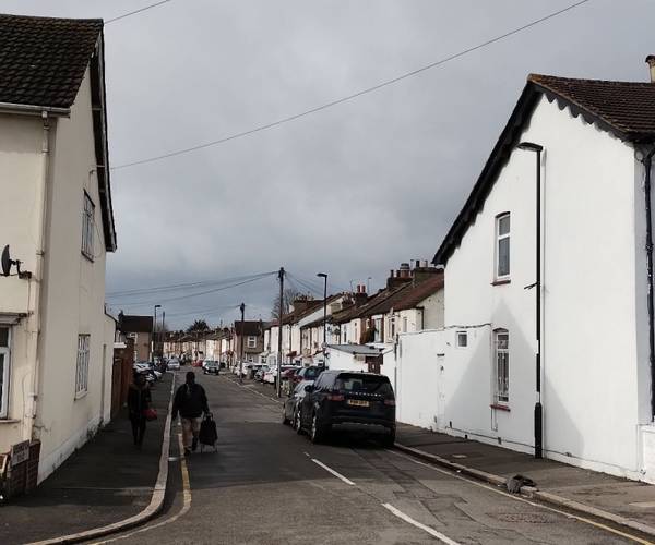 Parking on Addington Road, CR0