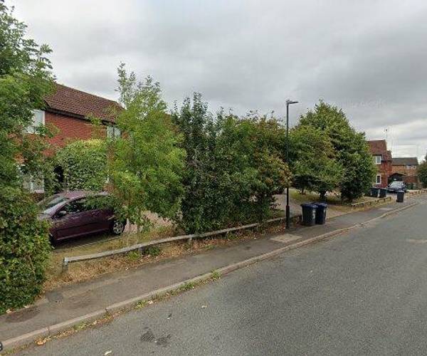 Parking on Staveley Way, CV21