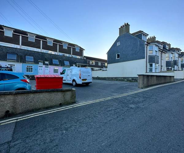 Parking on Ayr Court, TR26
