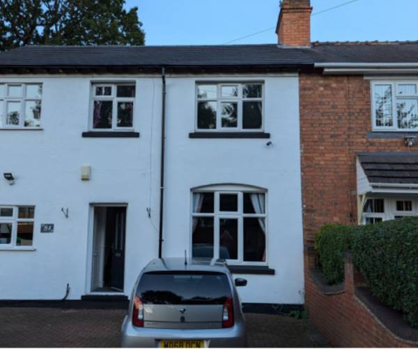 Parking on Chelmsley Lane, B37