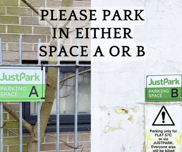 Parking on Summerlands Avenue, W3