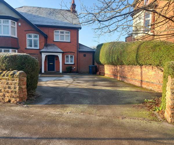 Parking on Musters Road, NG2