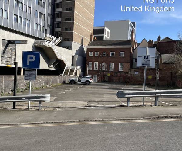 Cumberland Place Car Park