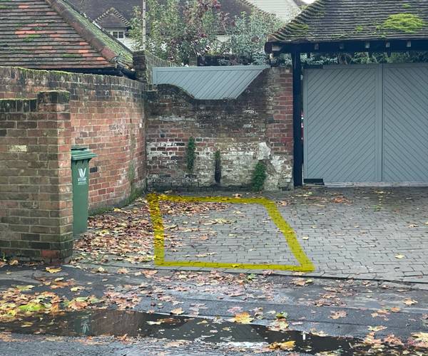 Parking on High Street, SL7