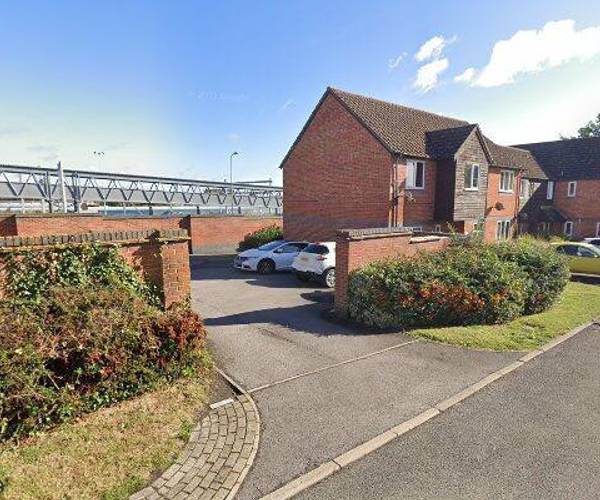 Parking on All Saints Court, OX11