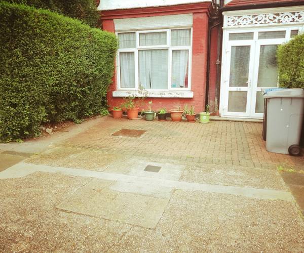 Small Car Parking on Burnley Road, NW10