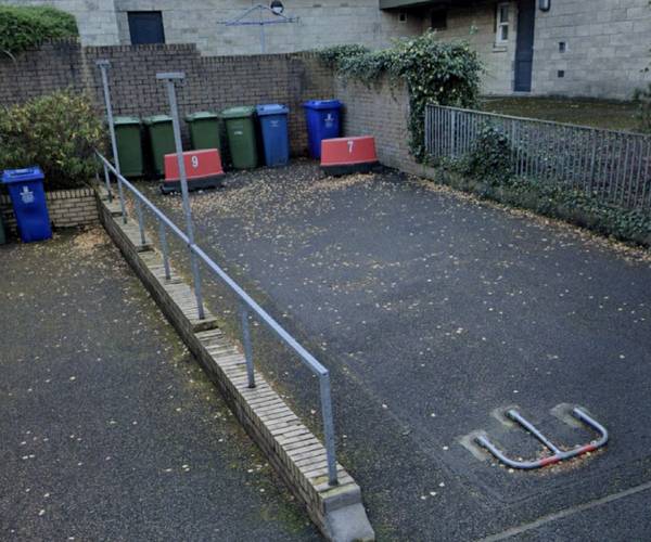 Parking on Buccleuch Lane, G3
