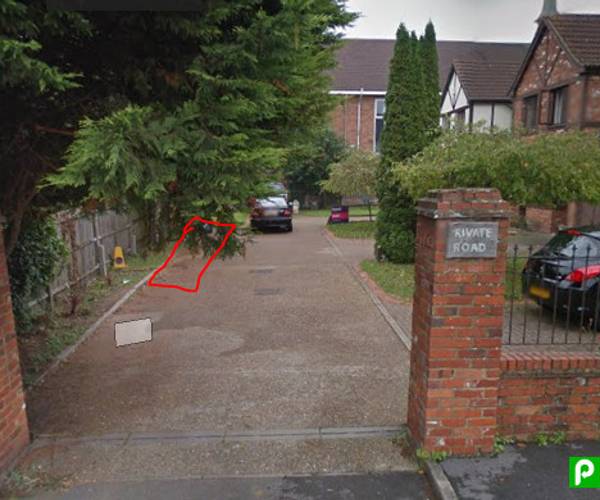 Parking on Harwell Close, HA4