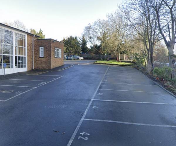 Parking on Park Lane, HA9