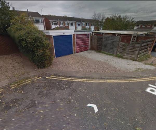 Parking on Blandford Drive, CV2