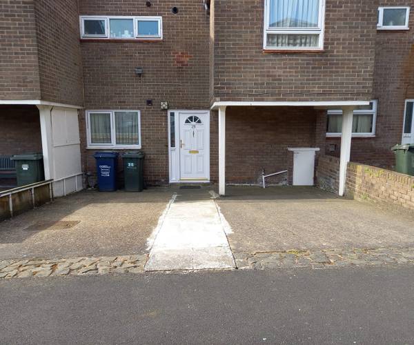 Parking on Cookson Close, NE4