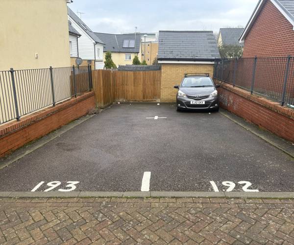 Parking on Torkildsen Way, CM20