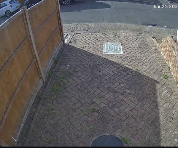 Parking on Mount Pleasant Road, KT3