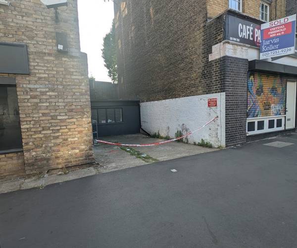Parking on St. John Street, EC1V