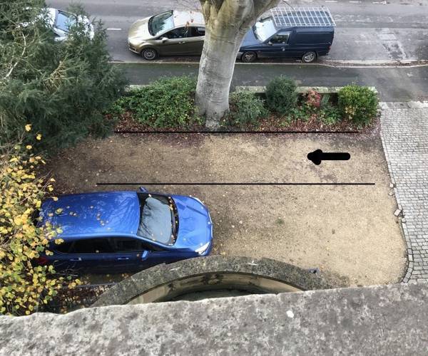 Parking on Beaufort Road, BS8