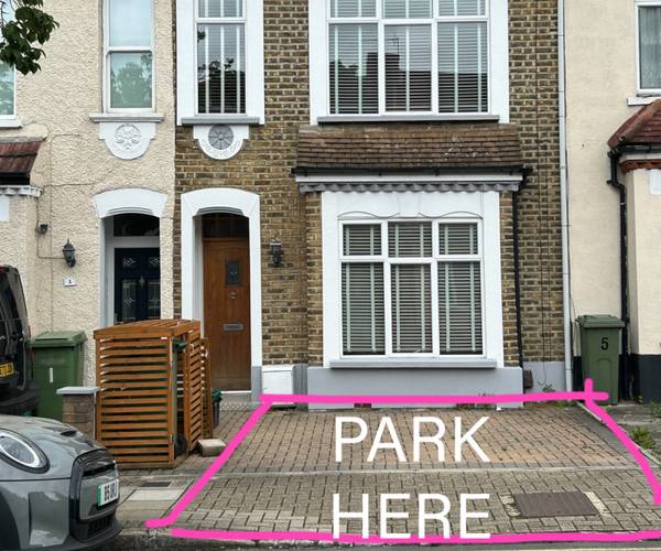 Parking on Havelock Road, BR2
