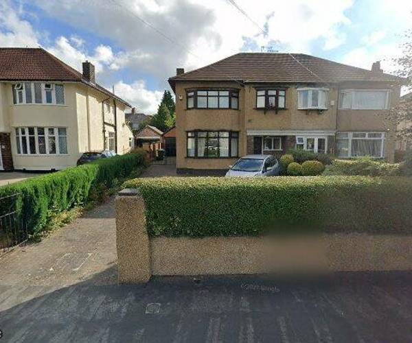 Parking on Carlaw Road, CH42
