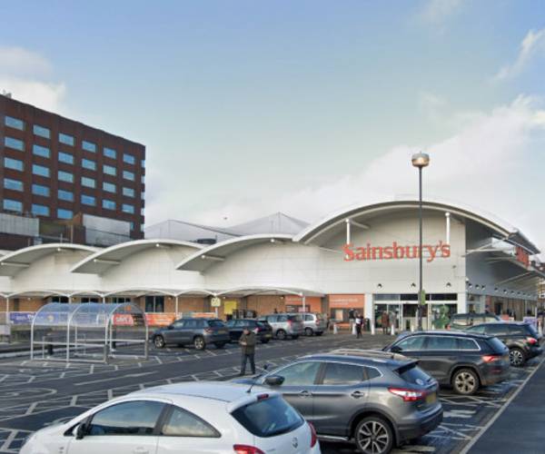 Sainsbury's Maidstone Car Park
