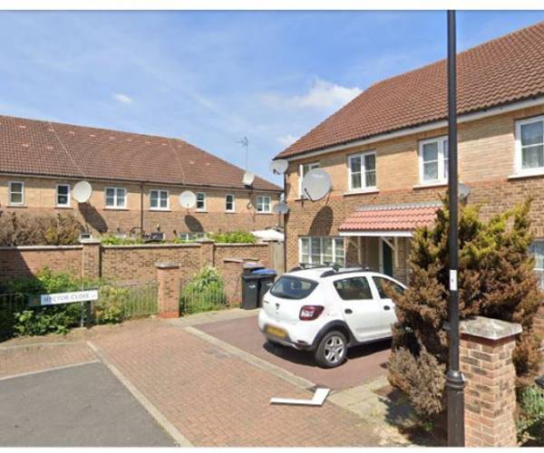 Parking on Hector Close, N9