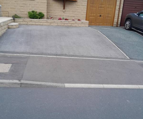 Parking on Claremount Road, HX3