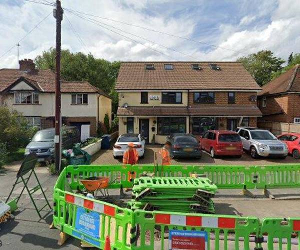 Parking on Mill End Road, HP12