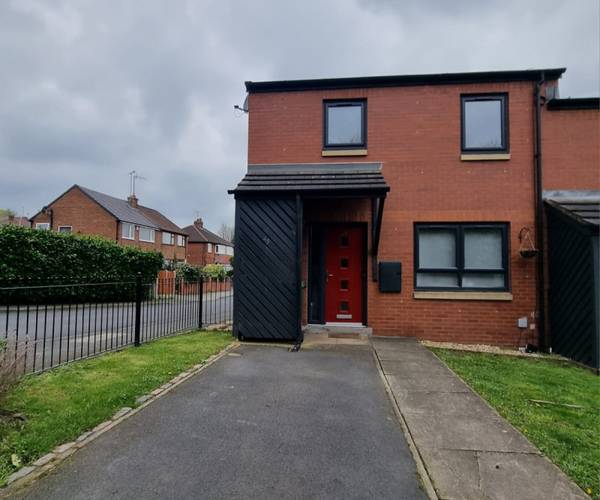 Parking on Cross Heath Grove, LS11