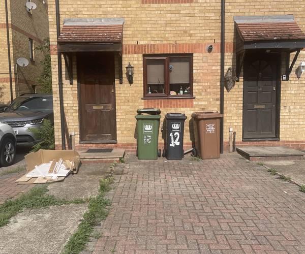 Parking on Baildon Street, SE8