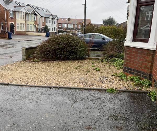 Parking on Fern Hill Road, OX4