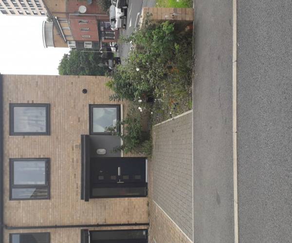 Parking on Blackbrook Road, M15