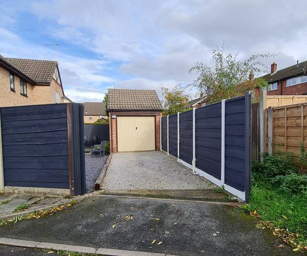 Parking on Carr Mill Mews, SK9