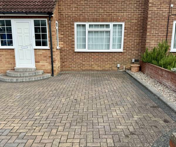 Parking on Manston Drive, CM23