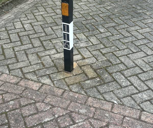 Parking on Roman Wharf, LN1