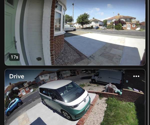 Parking on Foreland Avenue, CT19