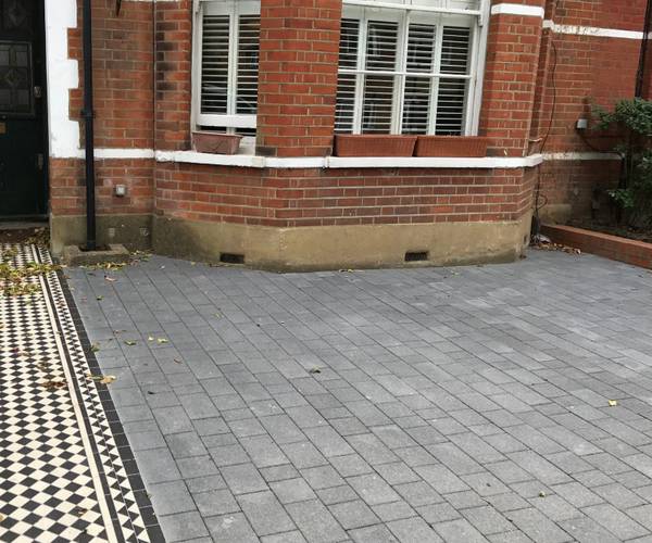 Parking on Webster Gardens, W5