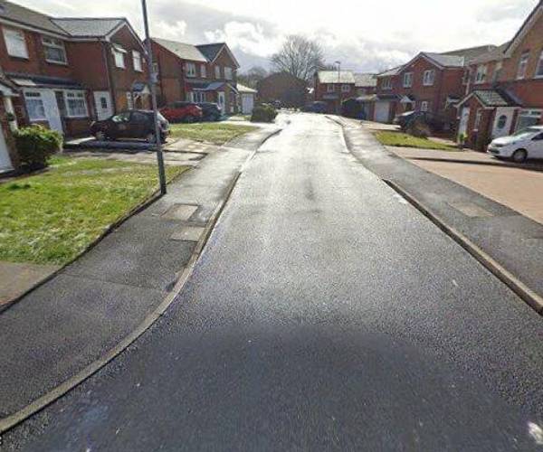 Parking on Putney Close, OL1