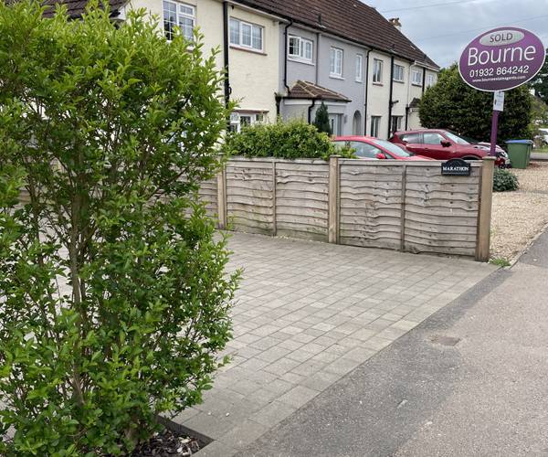 Parking on Steels Lane, KT22