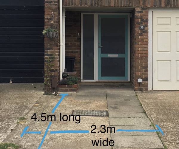 Parking on Newhaven Street, BN2