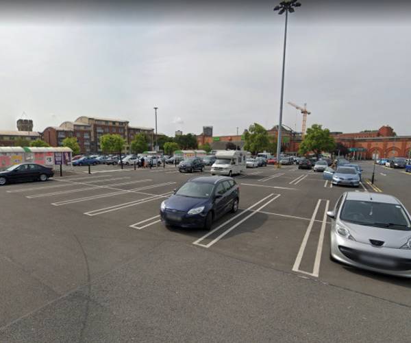 Asda Bedminster Car Park
