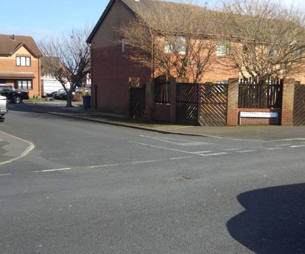 Parking on Catterall Close, FY1