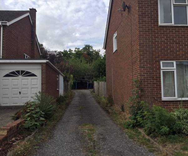 Parking on Hamilton Road, RG1