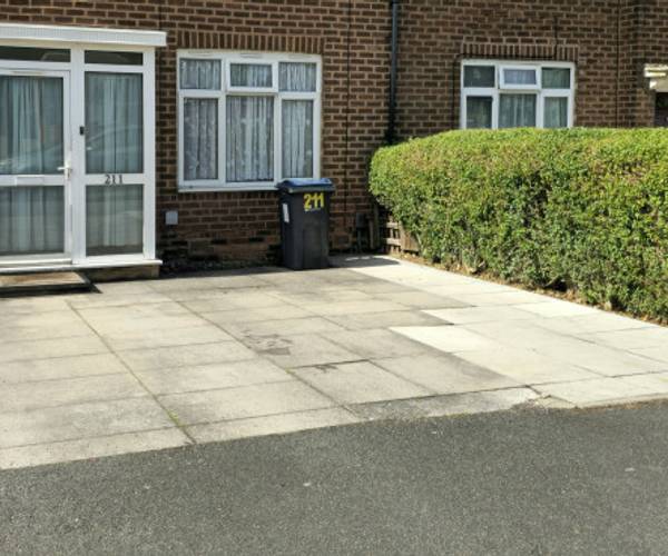Parking on Wyndhurst Road, B33