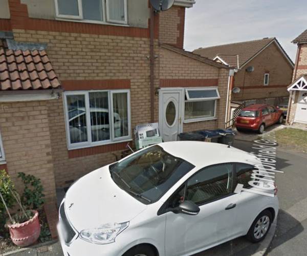 Parking Space on Templefield Gardens, B9