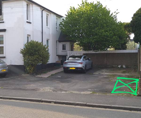 Parking on Grove Road, TW3