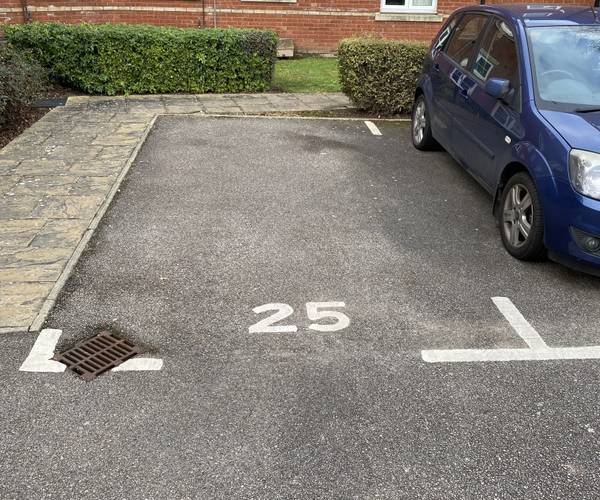 Parking on Sinclair Drive, IP2