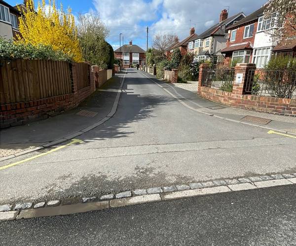 Parking on Burton Avenue, YO30